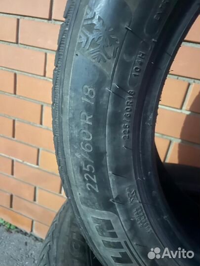 Michelin Pilot Alpin 5 225/60 R18 104H