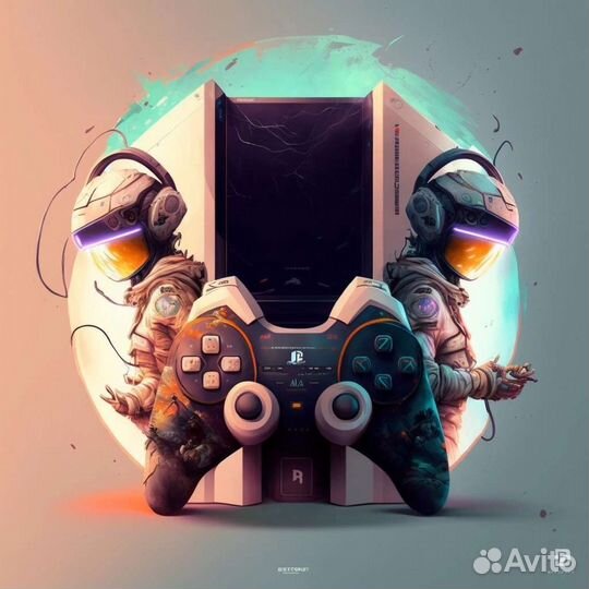 Подписка playstation plus deluxe+Wild Hearts