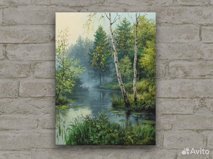 Картина маслом на холсте