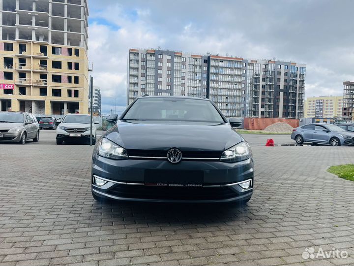 Volkswagen Golf Sportsvan, 2018