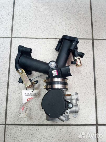 Дроссельный узел рм800 в сборе