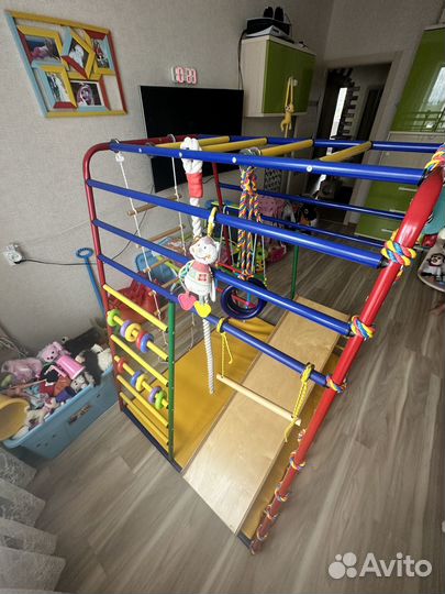 Домашний спортивный комплекс вертикаль