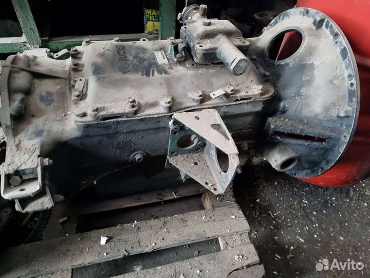 Кпп на Scania Gr900 nr