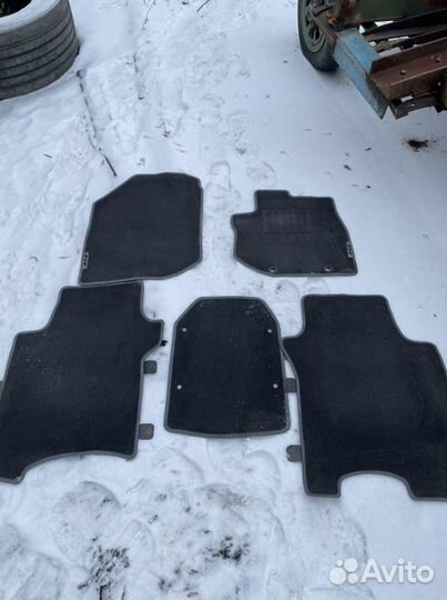 Автомобильные коврики Honda Fit