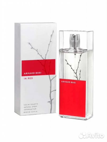 Armand Basi In Red EDT, 100 m