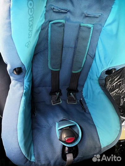 Автокресло maxi cosi 11мес - 4,5г
