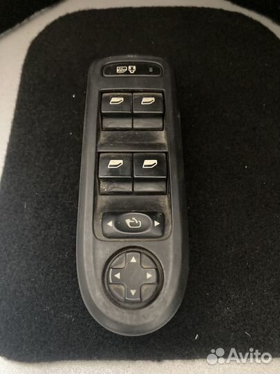 Блок управления стеклоподъемниками Peugeot-Citroen