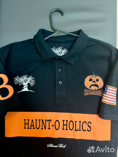 Поло hauntaholics Haunted Mound