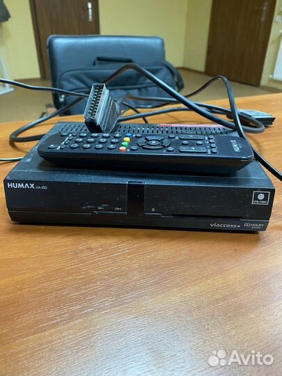 Спутниковая тв приставка НТВ плюс