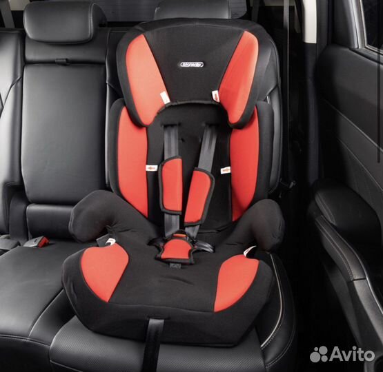 Автокресло 1/2/3гр skyway 9-36кг/ новое
