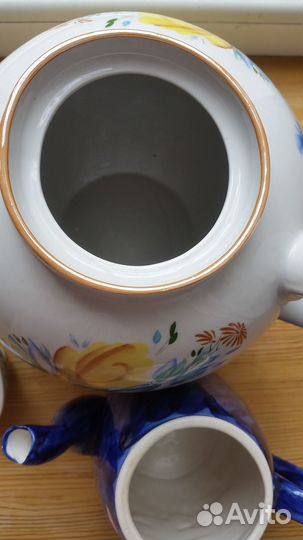 Чайники заварочный и доливной СССР