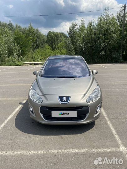 Peugeot 308 1.6 МТ, 2014, 118 000 км