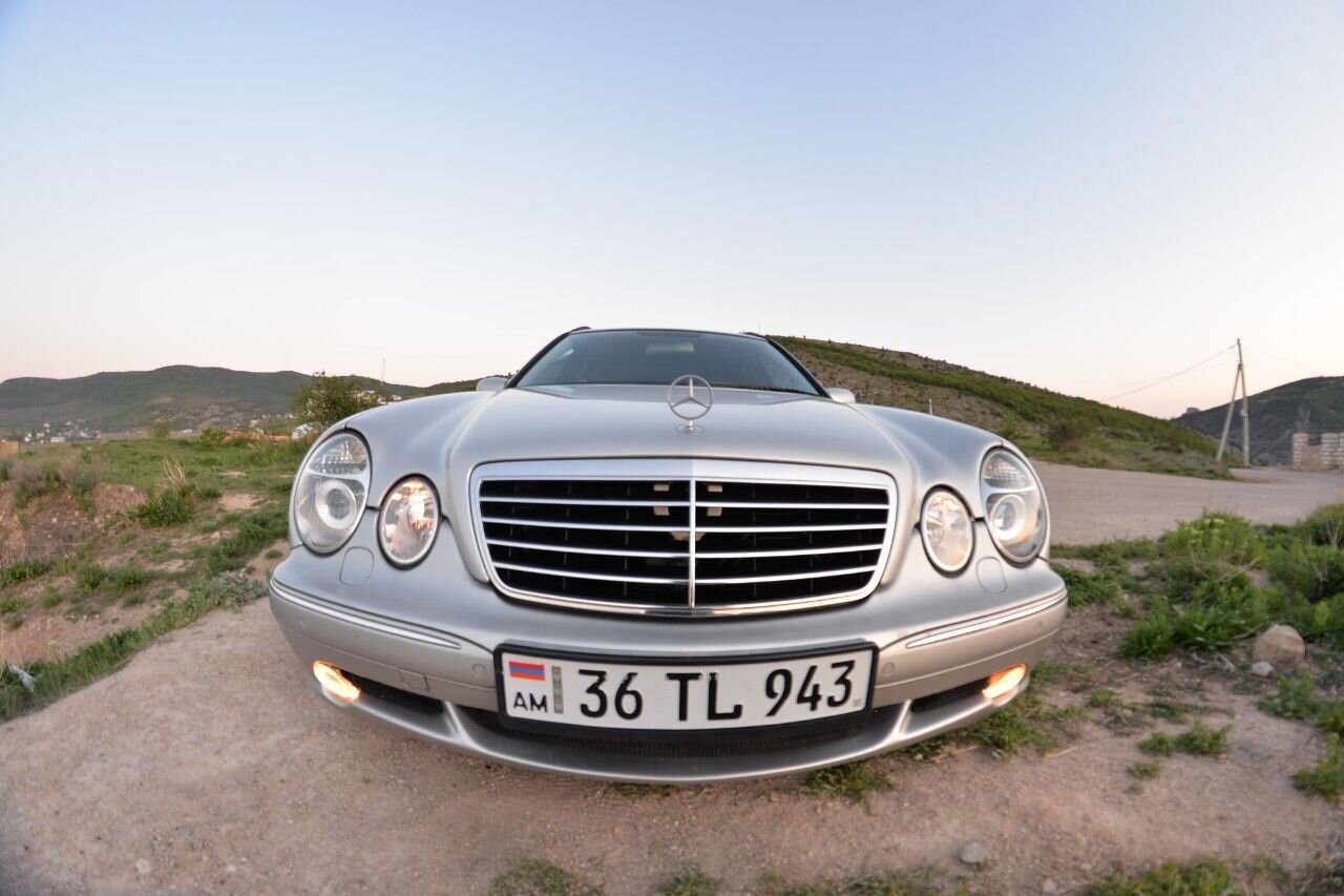 Mercedes-Benz E-класс: фото владельца