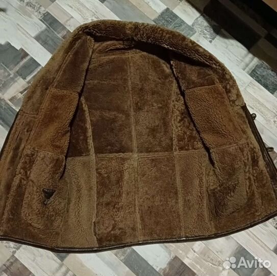 Винтажная дубленка в стиле Isabel Marant