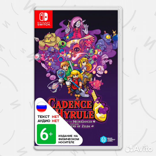 Игра Cadence of Hyrule – Crypt of the NecroDancer
