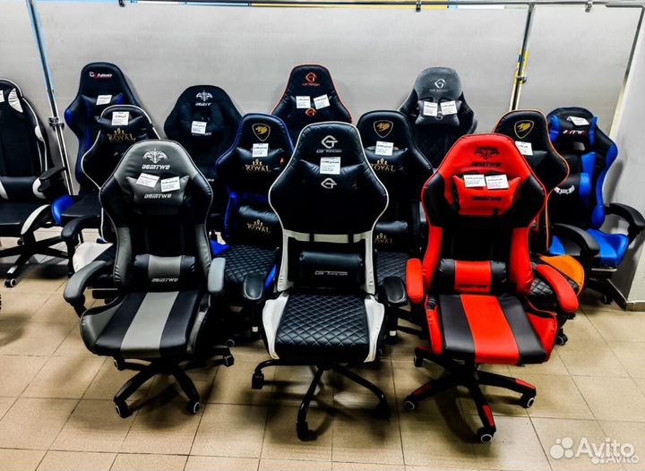 Компьютерное кресло игровое кресло