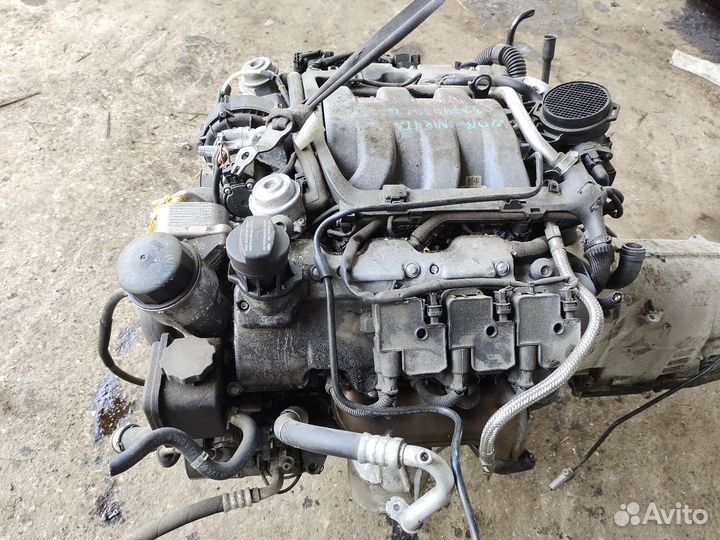 Двигатель контрактный 112.955 3.2 Mercedes-Benz