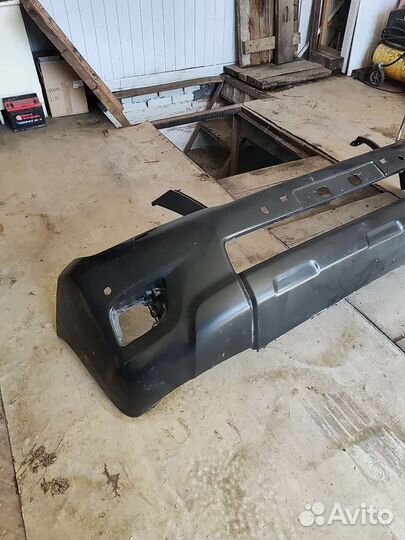 Бампер land cruiser 150