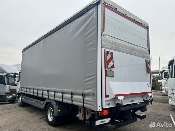 Mercedes-Benz Atego 1224, 2012