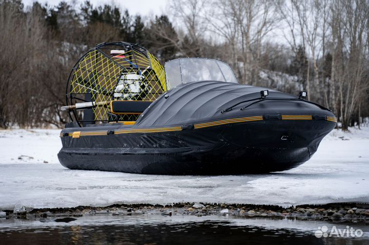 Аэролодка alligator 590