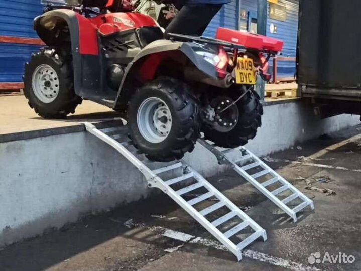 Сходни комплект для заезда RX-Tech алюм. складные