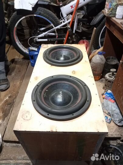 Сабвуфер 2 12