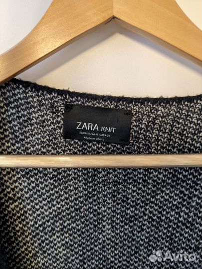 Пальто женское вязаное Zara Knit M