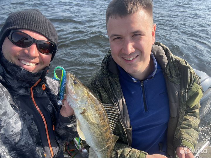 Рыбалка гид егерь