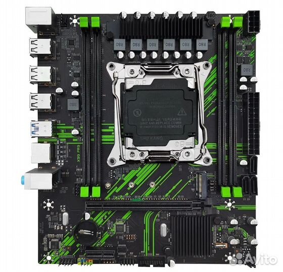 Gravity Turbine x99-P4 lga 2011-3