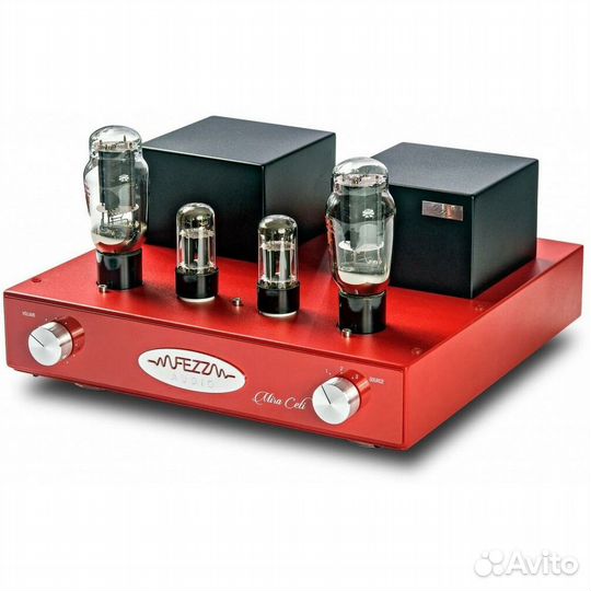 Fezz Audio Mira Ceti 2a3 Burning red (red)
