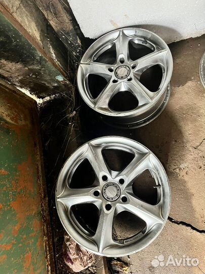 Литые диски r16 5x114