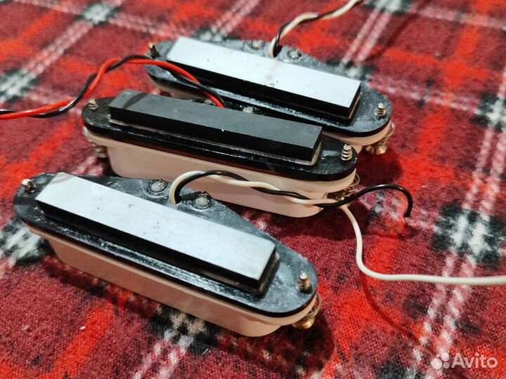 Звукосниматели Fender Stratocaster MiJ