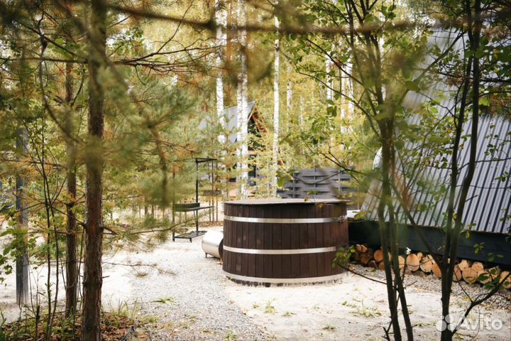 Фурако баня купель с подогревом