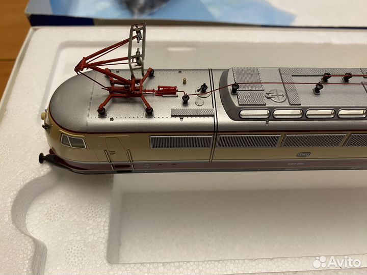 1:87 Корпус модели электровоза E03