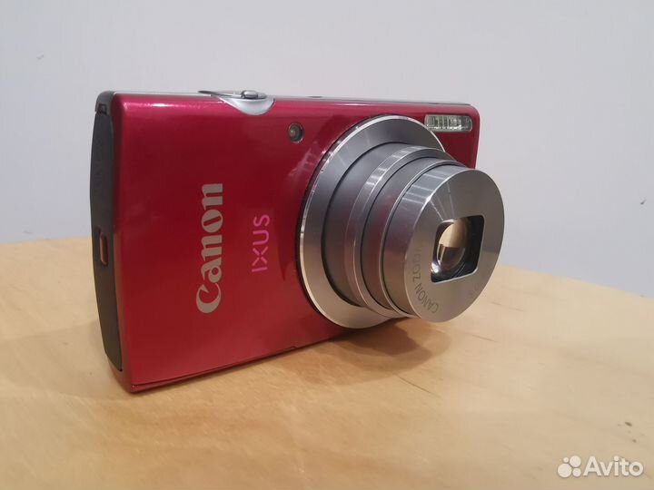 Компактный фотоаппарат Canon ixus 145