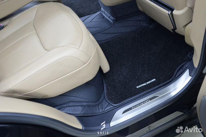 Коврики Range Rover 5 в наличии