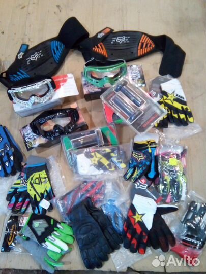 Мотоэкипировка