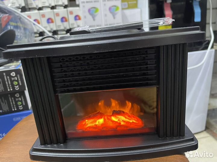 Обогреватель камин