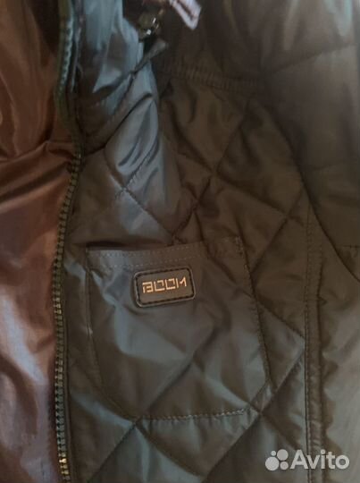 Куртка демисезонная детская