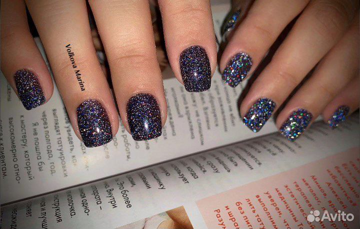 Укрепление ногтей