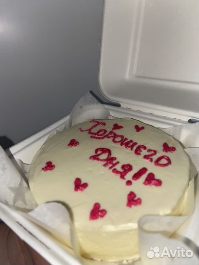 Бенто торты на заказ