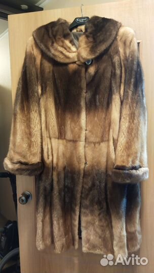 Шуба норковая