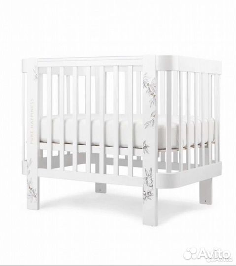 Детская кроватка happy baby mommy love