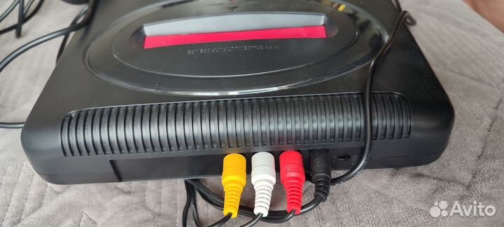Sega со встроиными играми