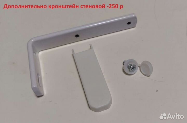 Алюминиевый потолочный карниз для штор с крючками