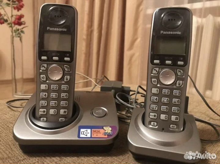 Радио телефон panasonic