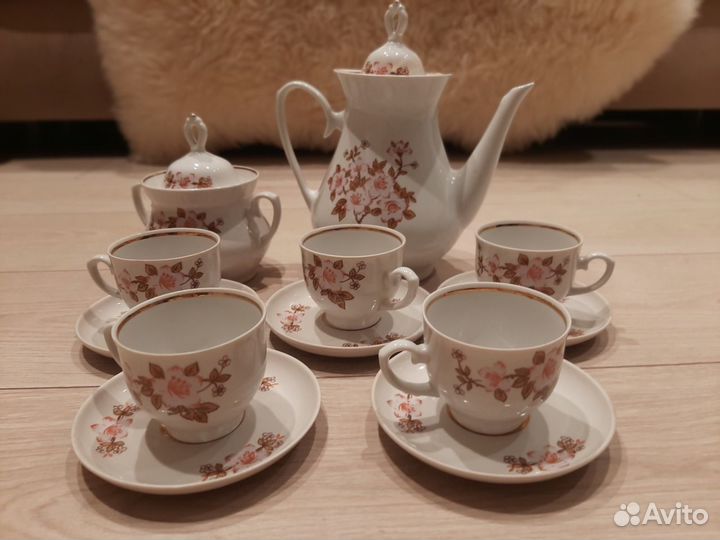 Кофейный сервиз СССР