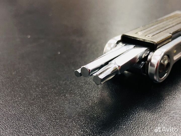 Мультитул topeak Mini 9 Pro (9 предметов)