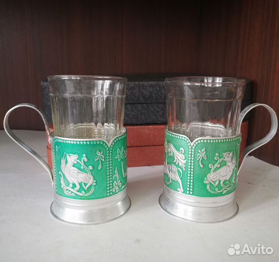 Подстаканники СССР