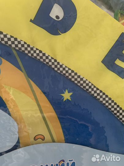 Развивающий коврик